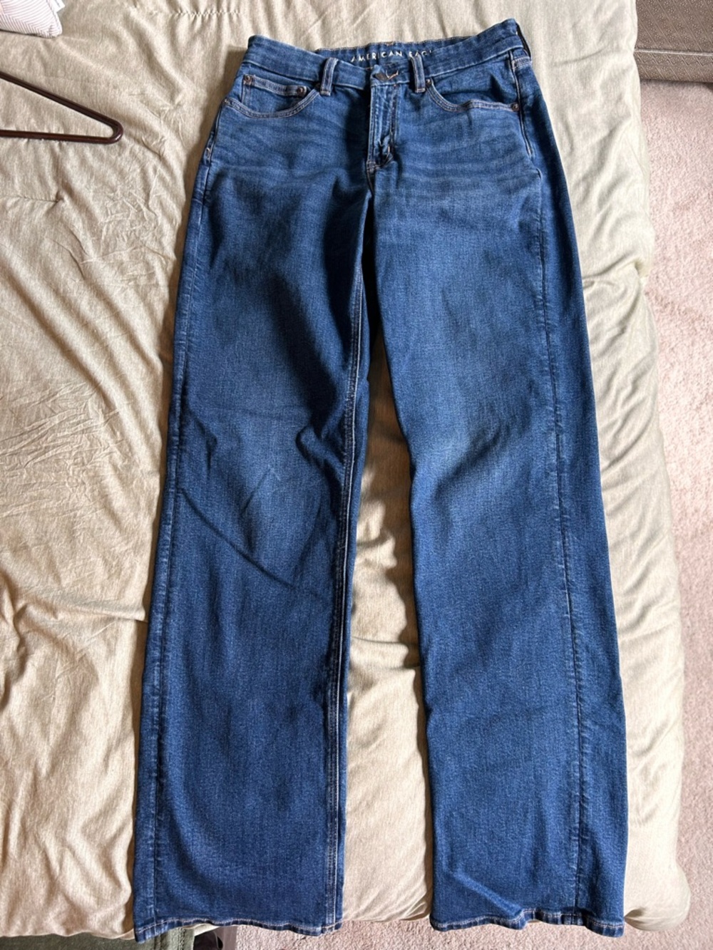 American Eagle Curvy Straight Jean